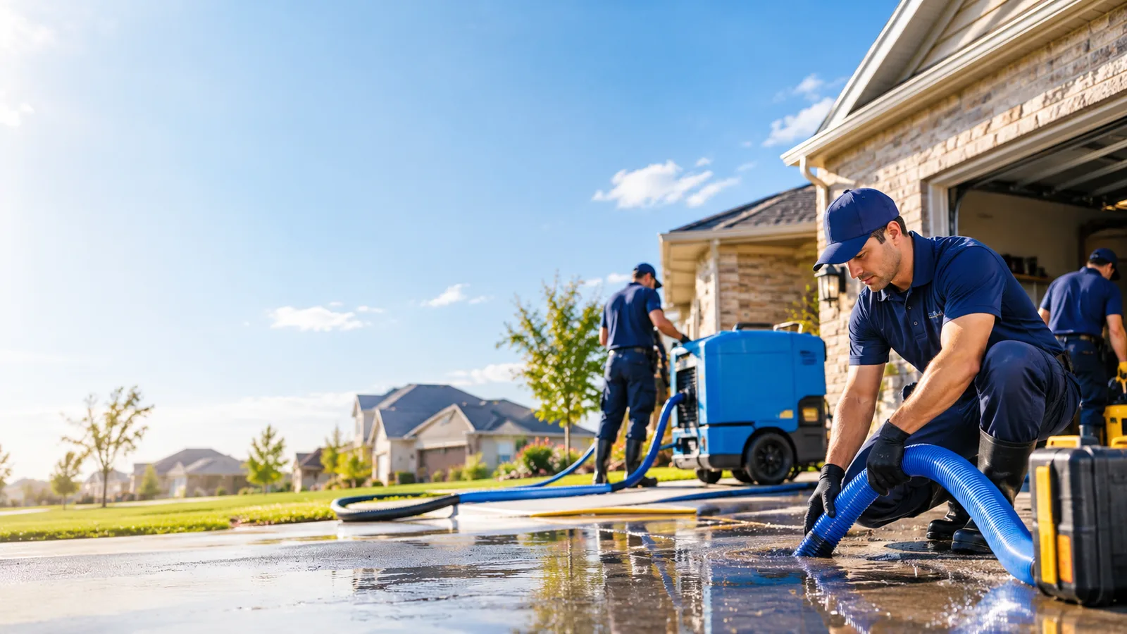 Sewage Backup Cleanup in Hankamer, TX near me